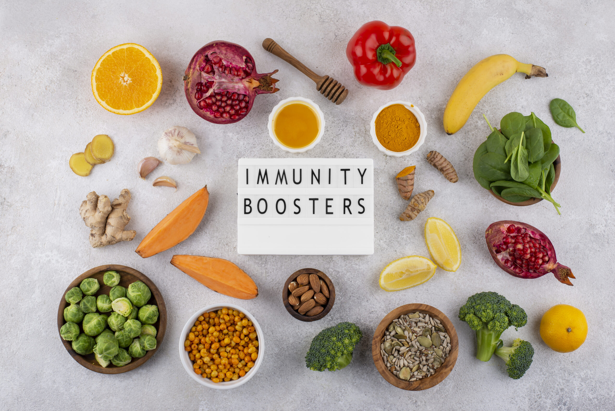 Immune-boosting food