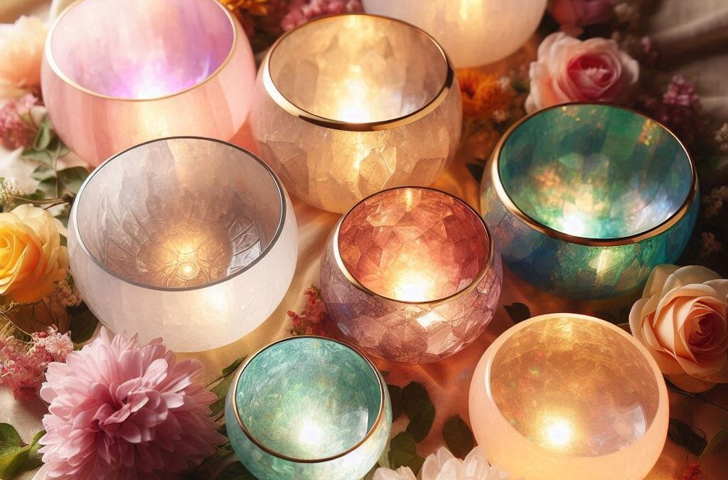 crystal singing bowl