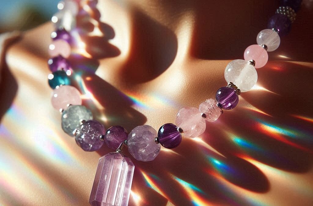 Crystal mala