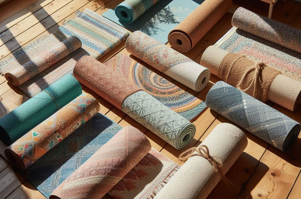 Our Eco-Friendly Yoga Mats: Perfect for Sustainable Yoga Practice
