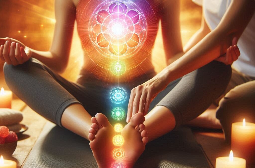 Yoga and Reflexology Synergy