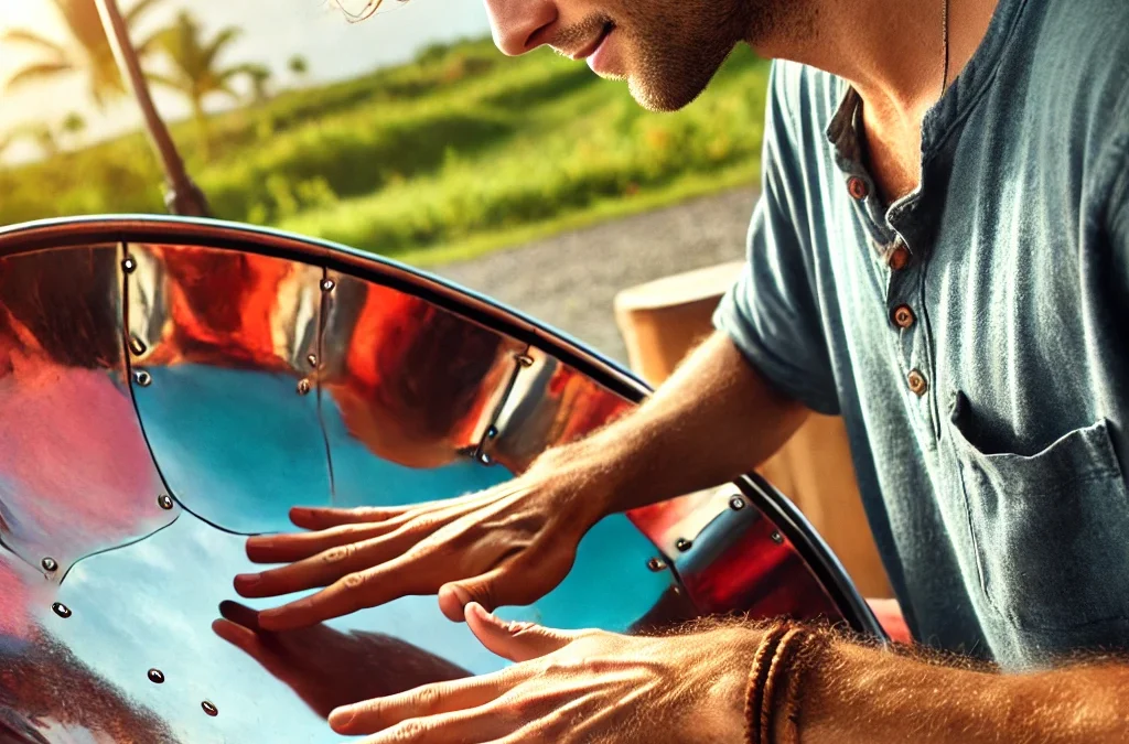 Steelpan drum
