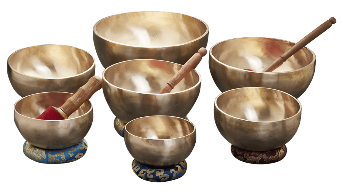 Singing Bowl Chakra Set Singing Bowl Chakra Set