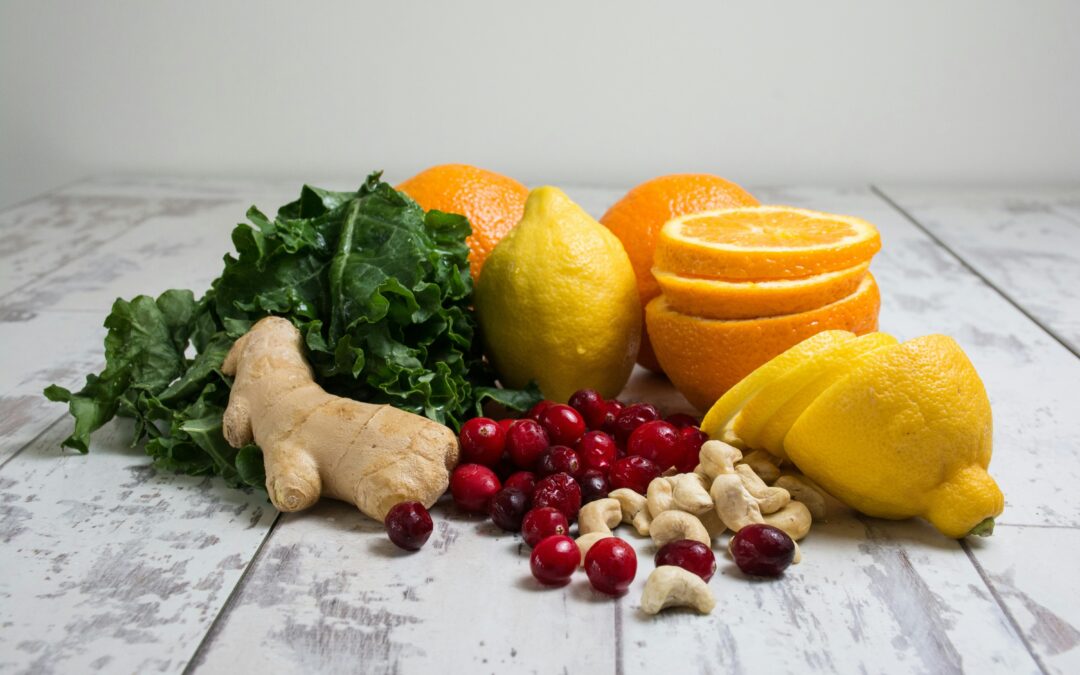 natural immunity foods