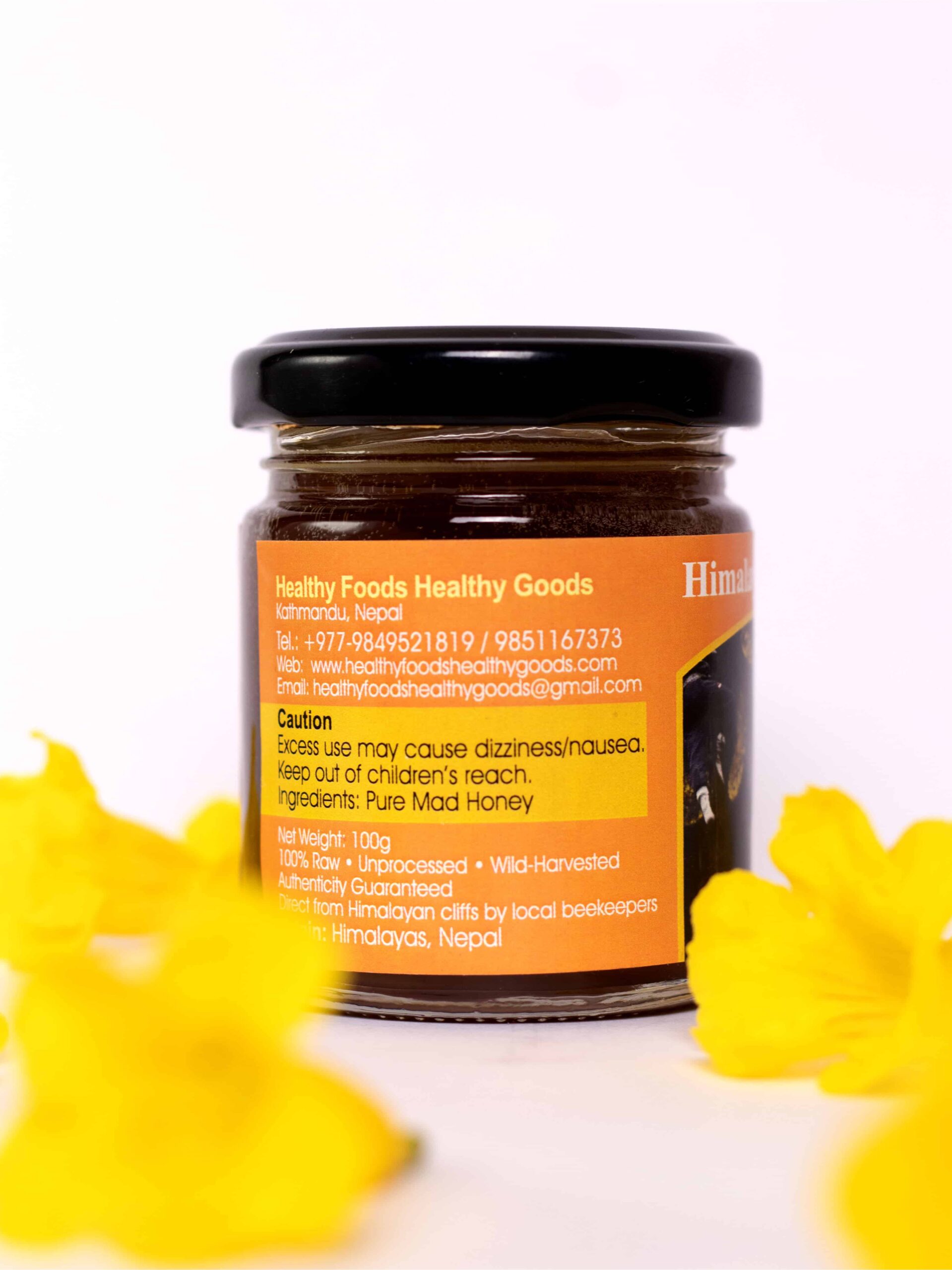 Himalayan Cliff Honey