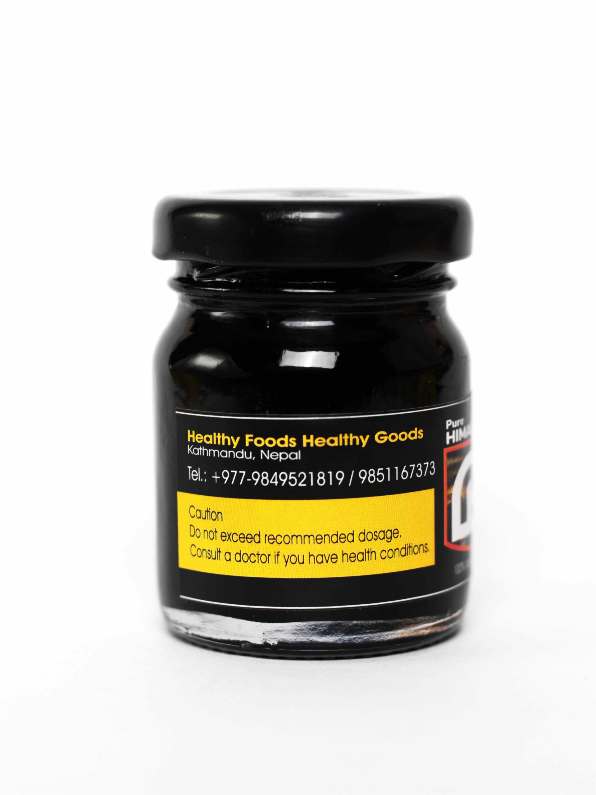 50 gm kalosun- pure Himalayan Shilajit